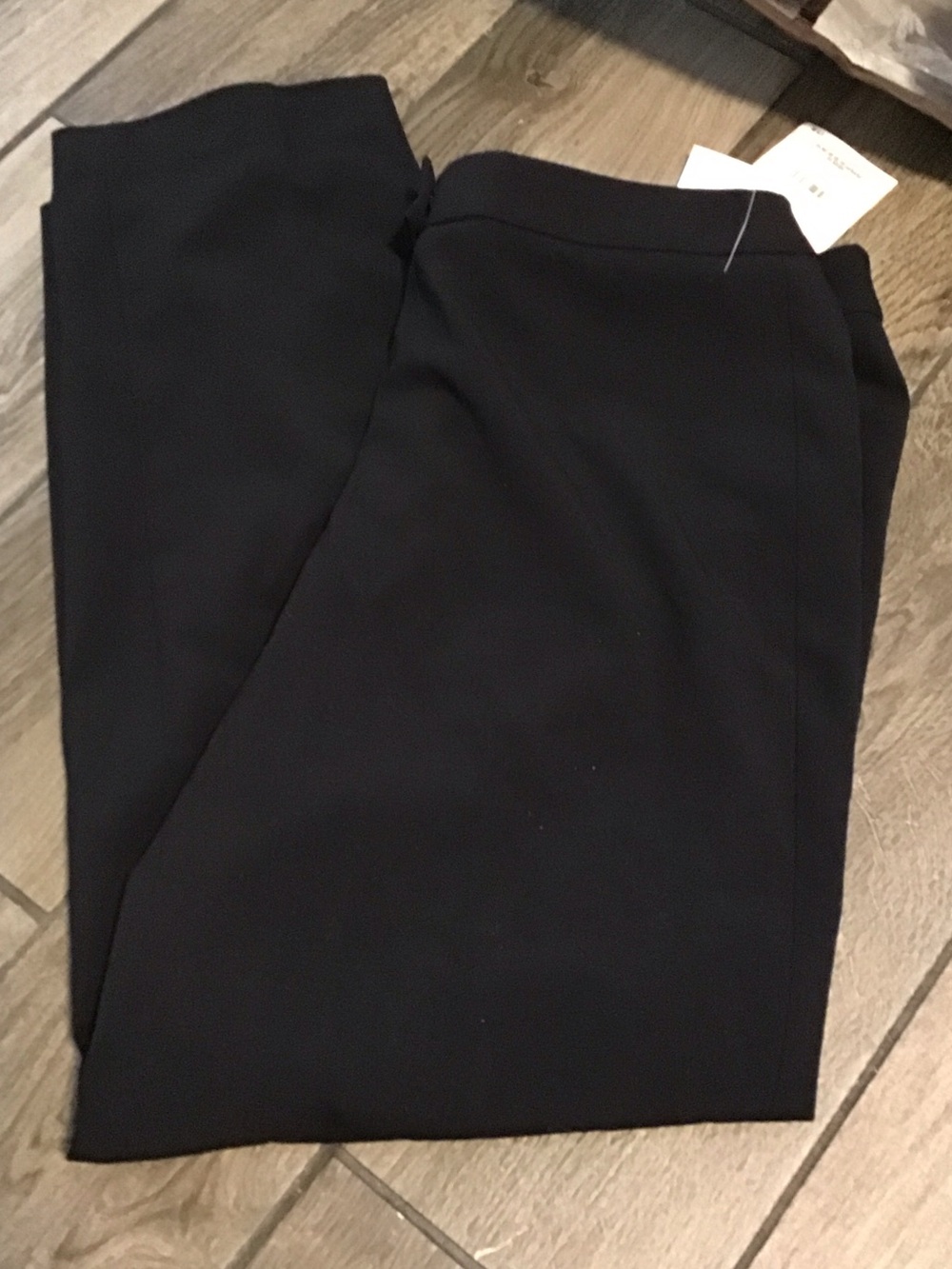 Anne Klein Black Women's Dress Trousers